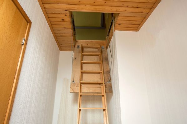 Attic Ladder Installation in Salem
