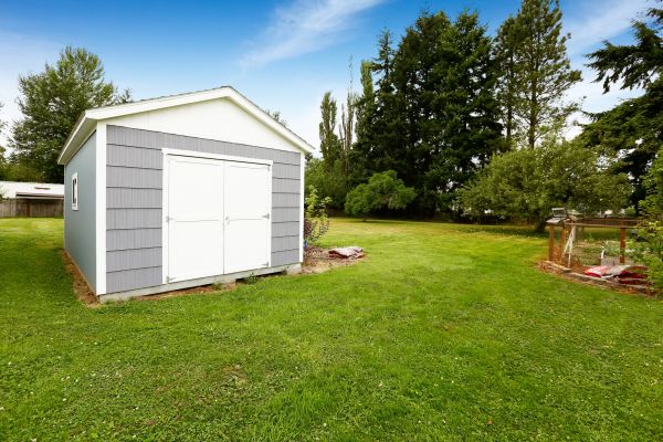 Cost of Storage Shed Assembly in Salem