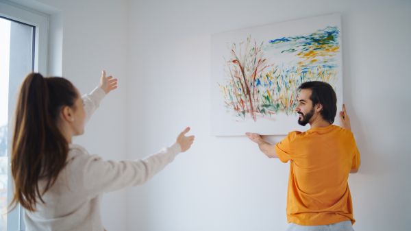 Cost of Artwork Hanging in Salem
