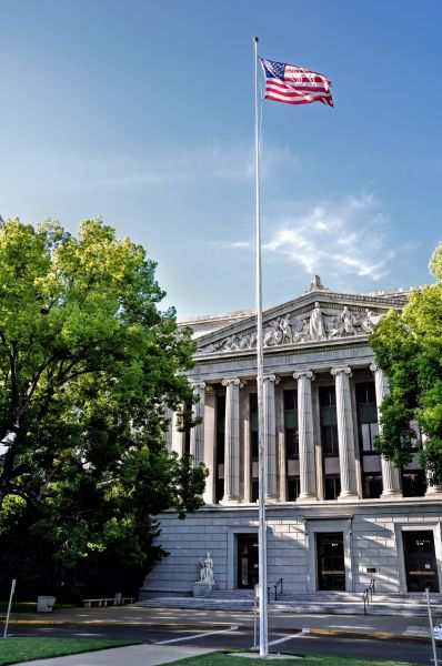 Flagpole Installation in Salem