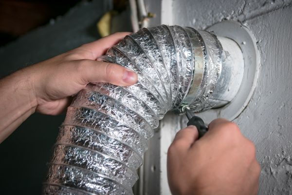 Dryer Duct Installation in Salem