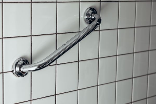 Shower Grab Bar Installation in Salem