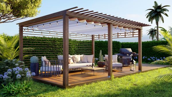 Cost of Pergola Assembly in Salem