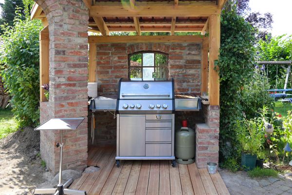 Cost of Propane Grill Assembly in Salem