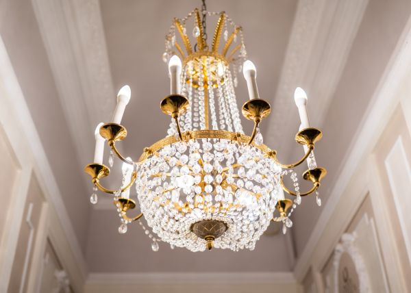 Cost of Chandelier Light Replacement in Salem
