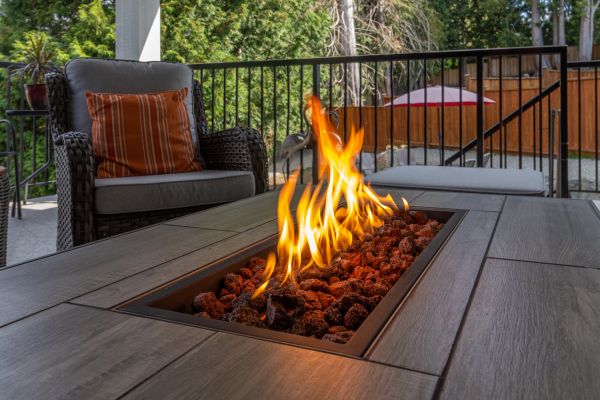 Cost of Gas Fire Pit Installation in Salem