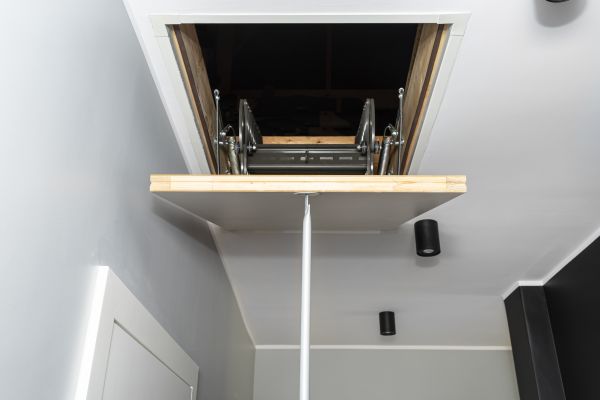 Cost of Attic Door Repair in Salem