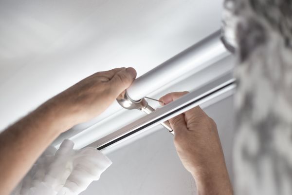 Curtain Rod Installation in Salem
