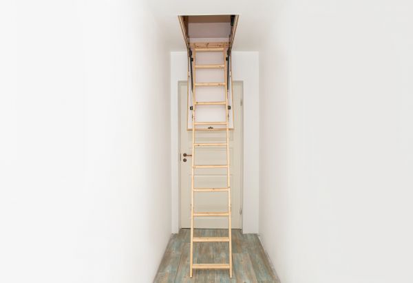 Attic Stairs Installation in Salem