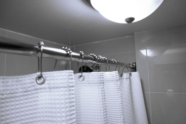 Shower Rod Mounting in Salem