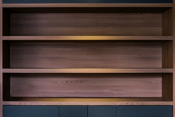 Bookcase Mounting in Salem