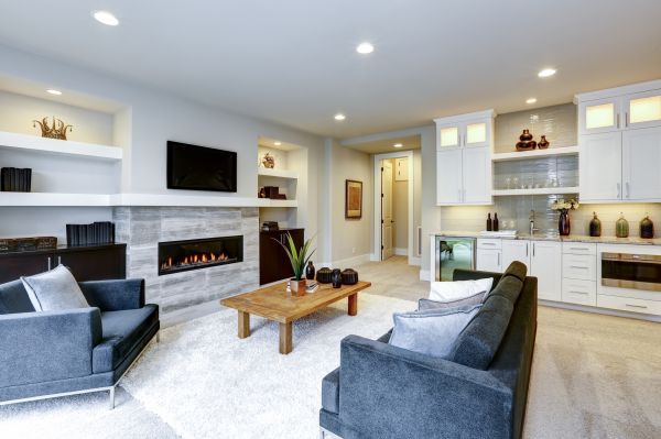 Fireplace Shelf Mounting in Salem