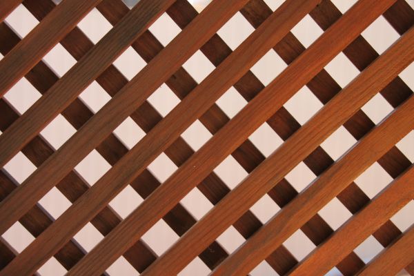 Wood Lattice Repair in Salem