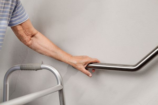 Senior Handrail Installation in Salem