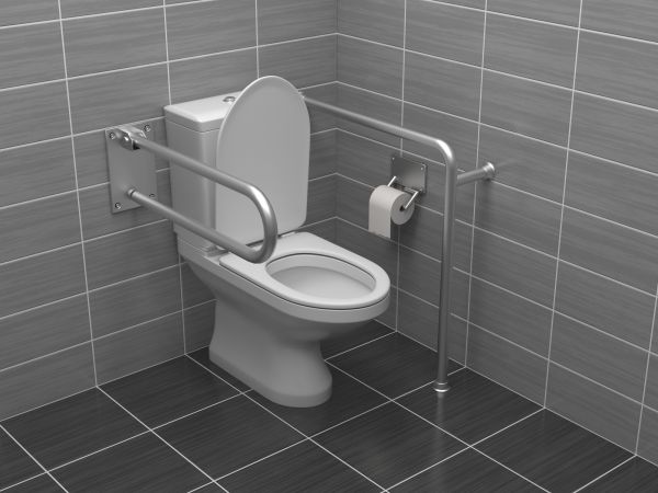 Toilet Grab Bars Installation in Salem