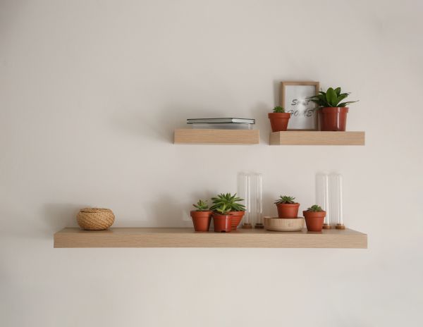 Cost of Floating Shelves Mounting in Salem