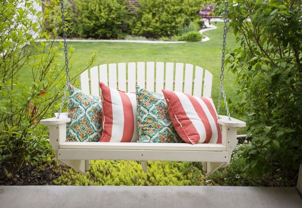 Porch Swing Assembly Service in Salem