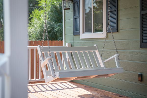 Cost of Porch Swing Installation in Salem