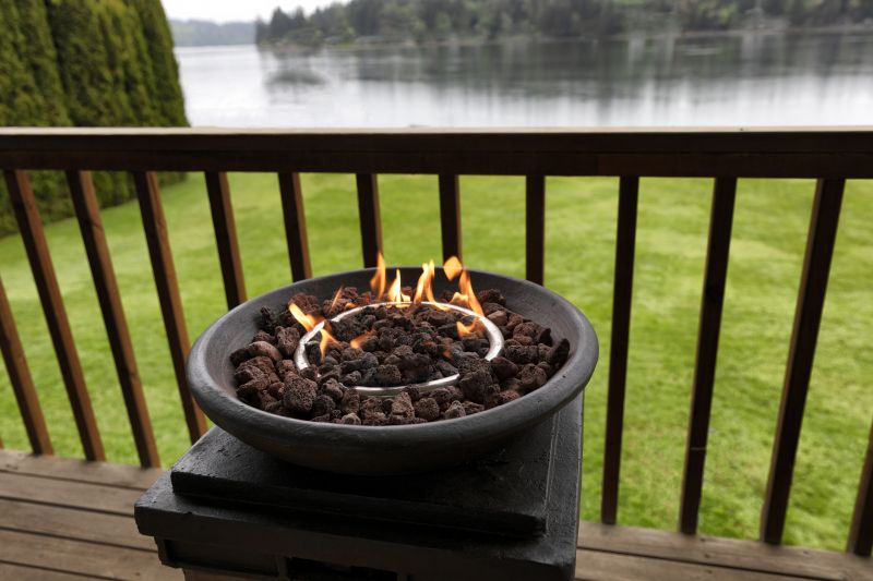 Fire Pit Installation